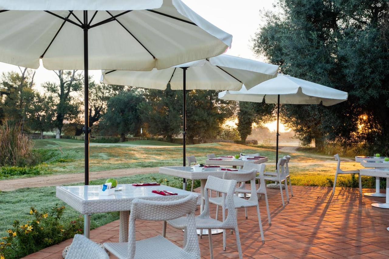 Borgo Di Luce I Monasteri Golf Resort & Spa Syracuse Exterior photo The restaurant